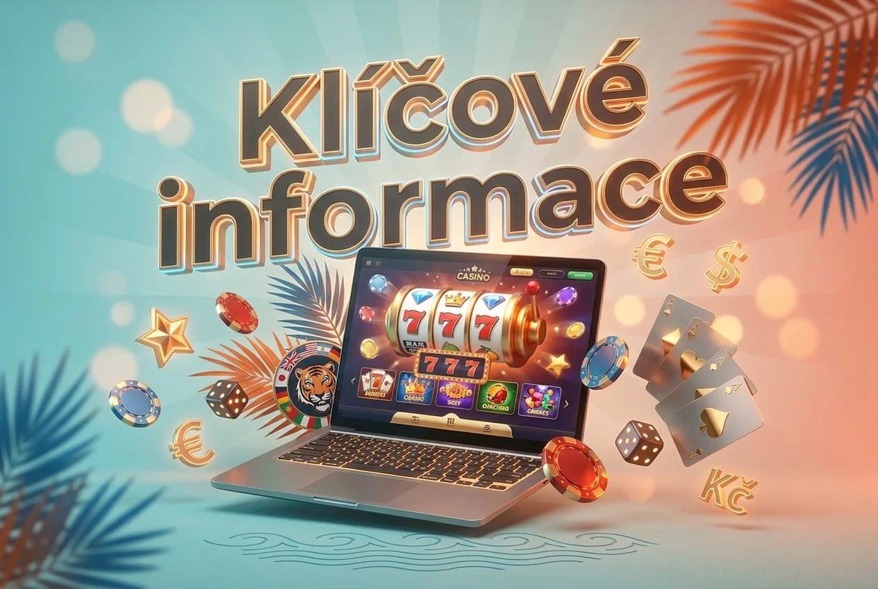 Klíčové informace